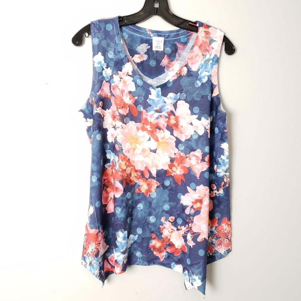 Time And Tru tank (M) 8-10